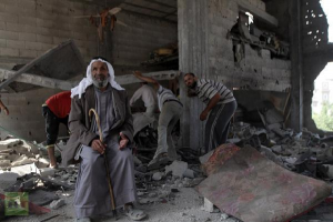 israel serang palestina