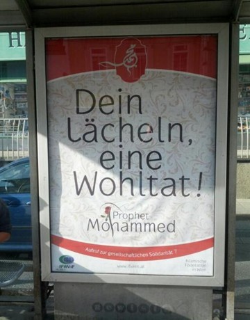 Slogan Banner di Jerman Gunakan Hadits Nabi43