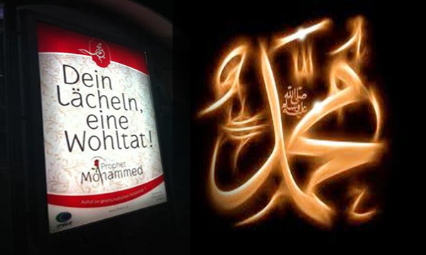 Slogan Banner di Jerman Gunakan Hadits Nabi56