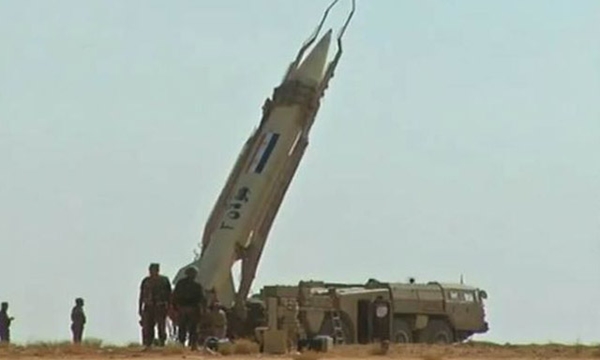 Rudal Balistik Jenis Scud