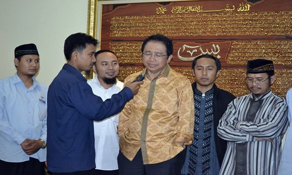 HASMI Bersama Bapak Marzuki Ali (Ketua DPR RI)