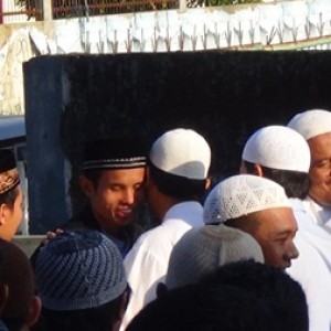 Jama'ah Padati Penyelenggaraan Sholat Iedul Fitri di Kantor DPP HASMI