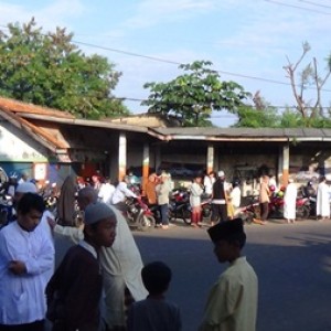 Jama'ah Padati Penyelenggaraan Sholat Iedul Fitri di Kantor DPP HASMI