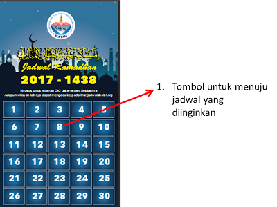 HASMI Meluncurkan Aplikasi Jadwal Puasa Bulan Romadhon