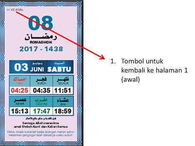 HASMI Meluncurkan Aplikasi Jadwal Puasa Bulan Romadhon