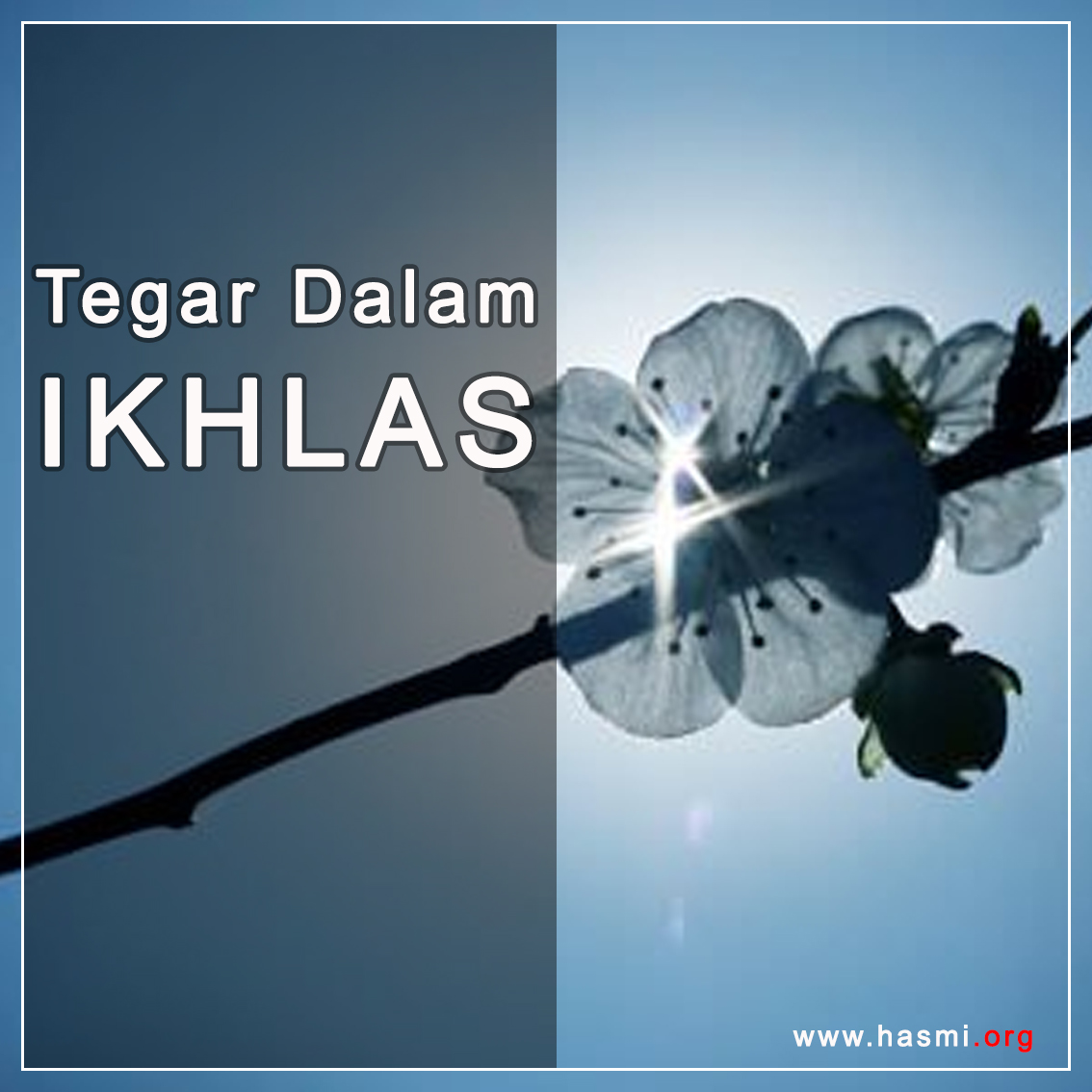 Tegarlah Dengan Ikhlas