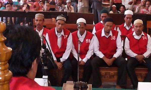 Pembunuh Warga Sunni di Jember Divonis 8 Tahun Penjara