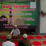 Kerjasama dengan KMB, HASMI Gelar Buka Puasa Bersama