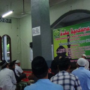 Kerjasama dengan KMB, HASMI Gelar Buka Puasa Bersama