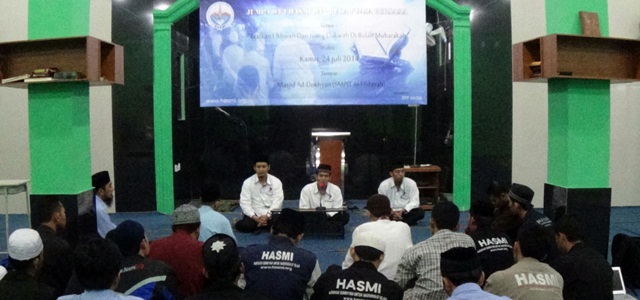 Jumpa Da'i & Buka Puasa Bersama HASMI Raih Hasil Positif