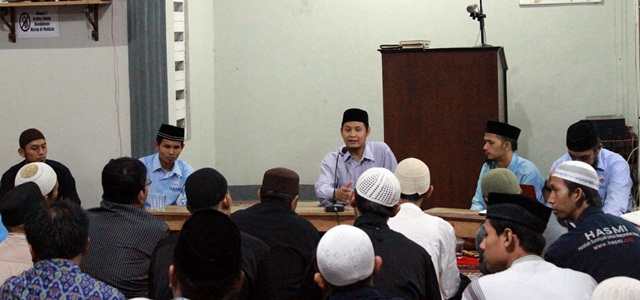 DPA Sampaikan Wejangan Khusus Ke Puluhan Da'i HASMI Bogor