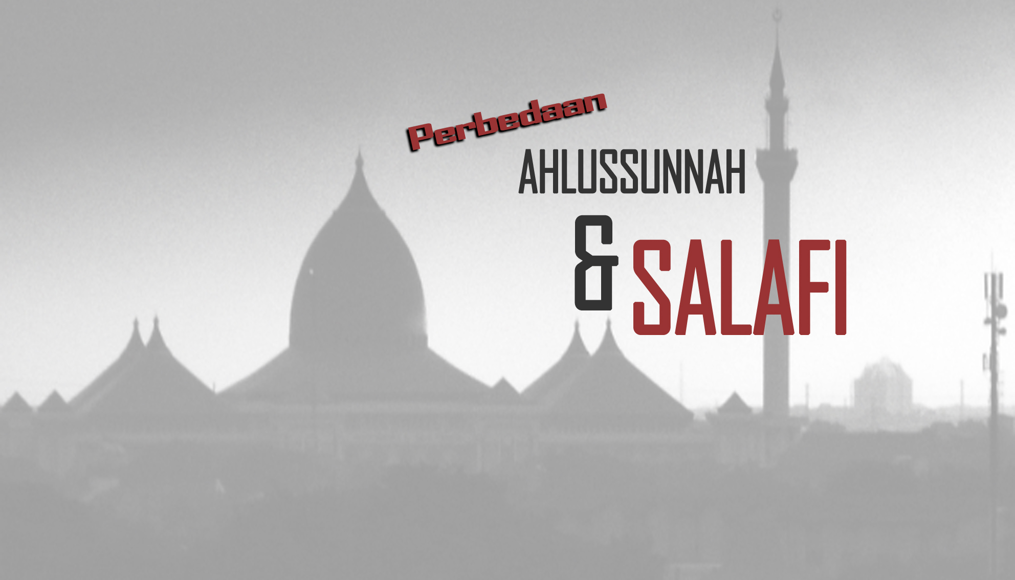 Apakah Perbedaan Ahlussunnah Dengan Salafi??