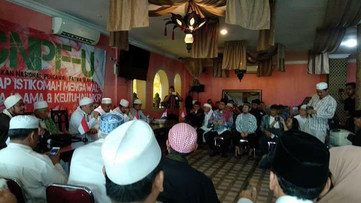 Hasmi bersama Ormas Islam lainnya Hadiri Pertemuan GNPF Ulama, di Jakarta