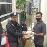 HASMI salurkan bantuan kemanusiaan untuk korban banjir di Jakarta
