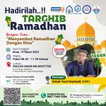 Targhib Ramadhan-Menyambut Ramadhan Dengan Ilmu-Ust Yusuf Supriyadi, SPdI