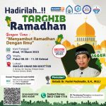 Targhib Ramadhan-Menyambut Ramadhan Dengan Ilmu-Ust Dr Fachri Fachrudin, SH, MEI