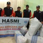 Peduli Korban Gempa Dan Tsunami HASMI Kirimkan Relawannya Ke Palu