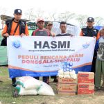 Relawan HASMI Mendirikan Posko Kemanusiaan Di Palu Selatan