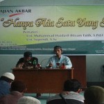 Antusias Jempol Para Peserta di Kajian Akbar HASMI se-Jabodetabek & Bandung
