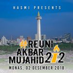 HASMI Bersama Kaum Muslimin Bogor Dalam Reuni Akbar 212