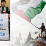 SERAH TERIMA DONASI KEMANUSIAAN DARI DONATUR HASMI PEDULI INDONESIA UNTUK RAKYAT DI GAZA PALESTINA