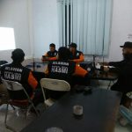 HASMI Memberangkatkan Relawan Kemanusiaan Ke Lombok